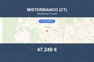 Immobile in asta di 117 m² a Misterbianco