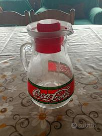 Caraffa vintage Coca Cola 