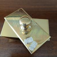 Pressino o Blotter Galbiati Milano vintage 