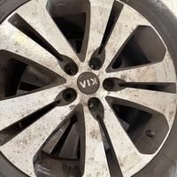 Cerchi in lega da 18” Kia Sportage