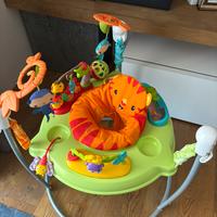Saltta e gioca Jumperoo Fisher Price