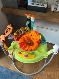 Saltta e gioca Jumperoo Fisher Price