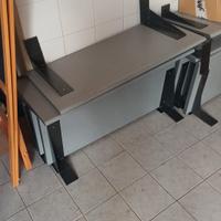 mensole legno negozio