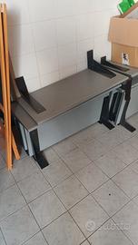 mensole legno negozio