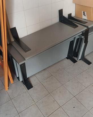 mensole legno negozio
