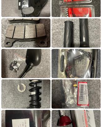 Accessori/ricambi Honda Cbr 600 rr 2008