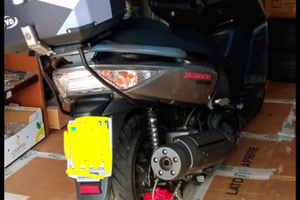 Kimco xciting R anno 2008 km 50 Mila