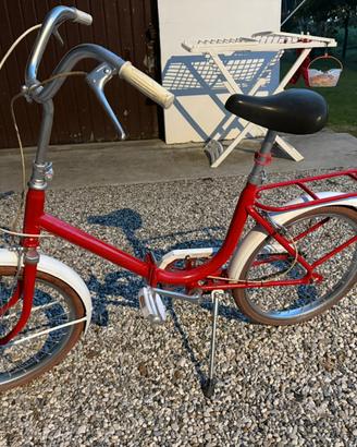 Bicicletta pieghevole modello Graziella. Ruote 20”
