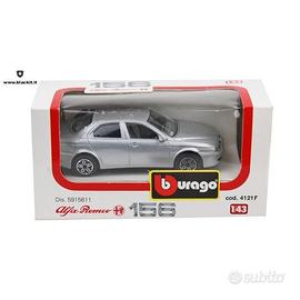 Alfa Romeo 156 1/43 Burago grigia
