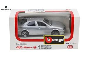 Alfa Romeo 156 1/43 Burago grigia