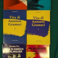 6 libri Gramsci e Berlinguer 