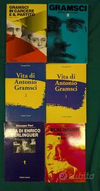 6 libri Gramsci e Berlinguer 