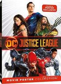 DVD Justice League con Poster - NUOVO