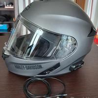 Un casco di Harley Davidson mai usato ,nuovo