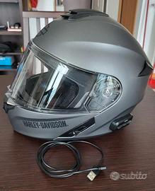 Un casco di Harley Davidson mai usato ,nuovo