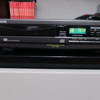 LETTORE CD PHILIPS 164 .CDM-4/19 e DAC SAA7341GP.