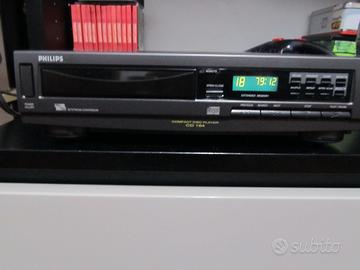 LETTORE CD PHILIPS 164 .CDM-4/19 e DAC SAA7341GP.