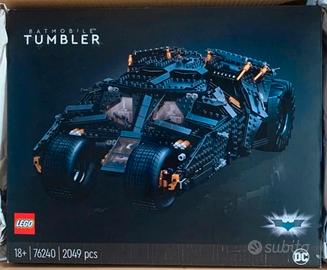 Lego 76240 Batmobile Tumbler Batman DC Misb Nuovo