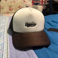 Cappello con rete dolly noire