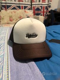 Cappello con rete dolly noire