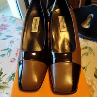 Scarpe Decolleté Valleverde in pelle made in Italy