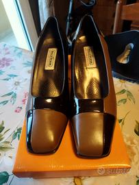 Scarpe Decolleté Valleverde in pelle made in Italy