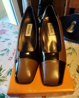 Scarpe Decolleté Valleverde in pelle made in Italy