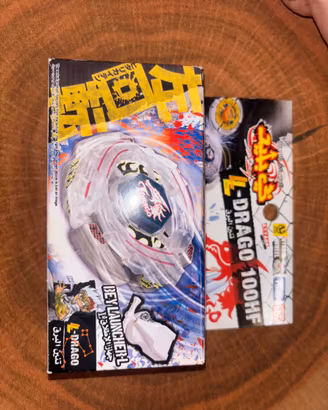 Beyblade Lightning L-Drago 100HF Takara Tomy New B