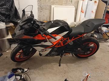 ktm  RC 390 del 2020