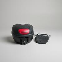 bauletto kappa k28n più piastra e portapacchi 