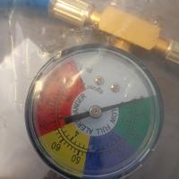 NUOVO Manometro kit ricarica A/C