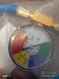 NUOVO Manometro kit ricarica A/C