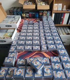 lotto 500 carte Pokemon Italiane originali nuove 