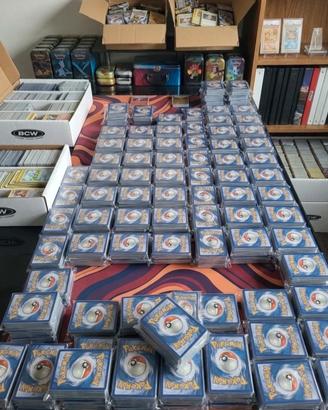 lotto 500 carte Pokemon Italiane originali nuove 