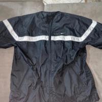 giacca nike Vintage windbreaker nera 