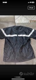 giacca nike Vintage windbreaker nera 