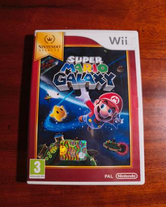 Super Mario Galaxy WII