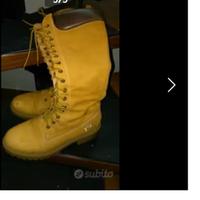 Stivali nero giardini