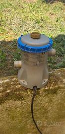 Pompa piscina, molto potente.