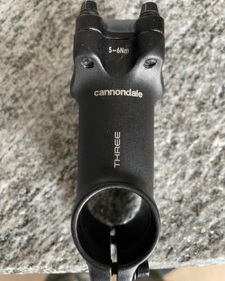 Attacco manubrio cannondale