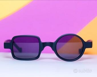 Occhiali da sole asimmetrici 