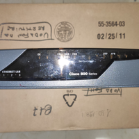 Router Cisco Systems 800 Series 877 come nuovo