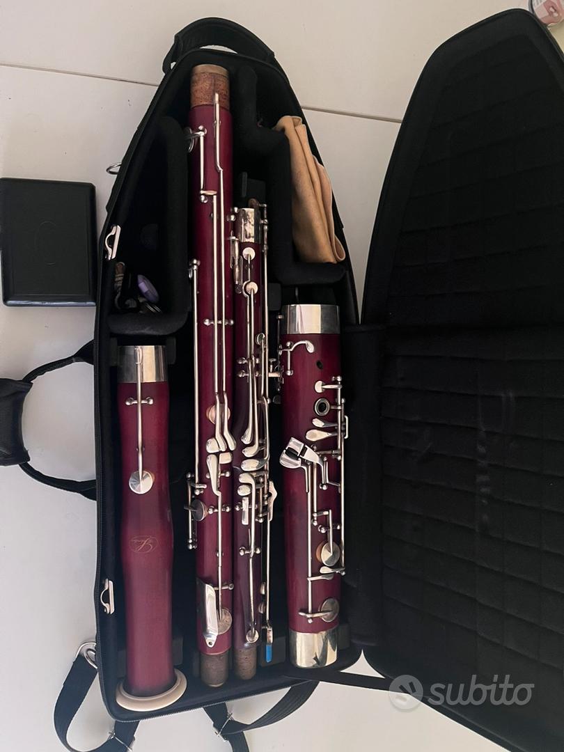 Fagotto W. Schreiber modello S71 - Strumenti Musicali In vendita a Terni