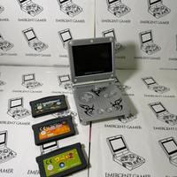 Gameboy advance sp + 3 giochi