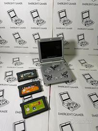 Gameboy advance sp + 3 giochi