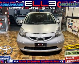 TOYOTA AYGO 1.0 BENZINA PER NEO PATENTATI CON BLOC