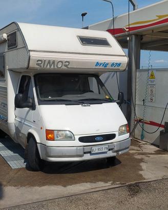 Camper Rimor 7 posti