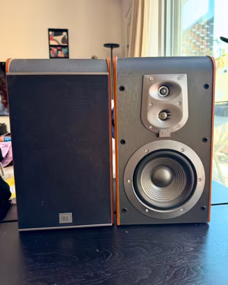 Coppia diffusori JBL ES30 - 3 vie ciliegio