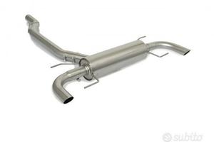 Alfa Romeo Giulia 2.0 Turbo 147/206kW Scarico Inox