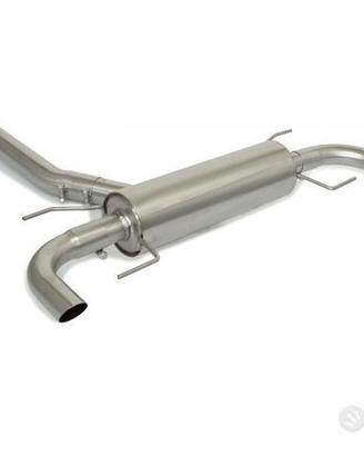 Alfa Romeo Giulia 2.0 Turbo 147/206kW Scarico Inox